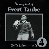 Evert Taube - The Very Best Of Vol. 4. Calle Schemens Vals. CD - Sonstige & Ohne Zuordnung