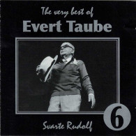 Evert Taube - The Very Best Of Vol. 6. Svarte Rudolf. CD - Andere & Zonder Classificatie