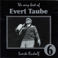 Evert Taube - The Very Best Of Vol. 6. Svarte Rudolf. CD - Otros & Sin Clasificación