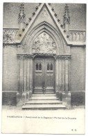 HAUBOURDIN  Pensionnat De La Sagesse Portail De La Chapelle   1911  (Caro) - Haubourdin