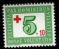 1945 Red Cross Michel CH 464 Stamp Number CH B145 Yvert Et Tellier CH 418 Stanley Gibbons CH 460 Xx MNH - Ongebruikt