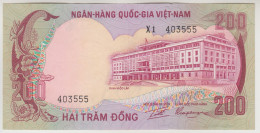 Vietnam Del Sud, Banconota 200 Dong 1972 ND, P32 FDS - Vietnam