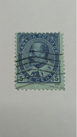 CANADA : Timbre De 1903 - Portrait Du Roi George V - Used Stamps
