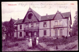 264 - Slovakia 1900 - Csiz - Serbian House - Postcard - Slowakei