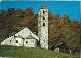 Chiesa Di Negrentino - Valle Di Blenio Monumento Nationale - Blenio