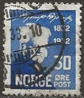Norvège N°158 (ref.2) - Used Stamps