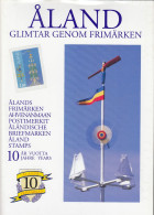 ALAND  Jahrbuch 1984-1993, Postfrisch **, Komplett  1-78, Block 1+2, Buch, 80 Seiten DinA 4 - Aland