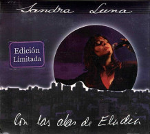 Sandra Luna - Con Las Alas De Eladia. Edición Limitada. CD - Other & Unclassified