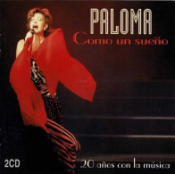 Paloma San Basilio - Como Un Sueño. 2 X CD - Other & Unclassified