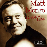 Matt Monro - Songs Of Love Vol. 2. CD - Other & Unclassified