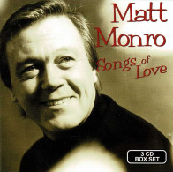 Matt Monro - Songs Of Love Vol. 3. CD - Andere & Zonder Classificatie