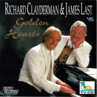 Richard Clayderman & James Last - Golden Hearts. CD - Autres & Non Classés