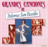Paloma San Basilio - Grandes Canciones De Paloma San Basilio. CD - Autres & Non Classés