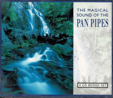 The Magical Sound Of Pan Pipes. 4 X CD (falta CD 1) - Altri & Non Classificati