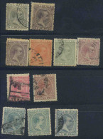 Cuba Lote 1890-1891-1894-1896 - Cuba (1874-1898)