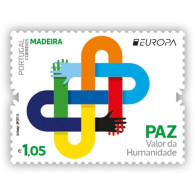 Portugal ** & CEPT Europa Madeira, Peace, Value Of Humanity 2023 (56579) - Autres & Non Classés