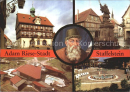 72378478 Staffelstein Bad Adam Riese Stadt Staffelstein Bad - Staffelstein