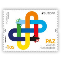 Portugal ** & Continental CEPT Europa, Peace, Value Of Humanity 2023 (56577) - Altri & Non Classificati