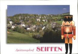 72378468 Seiffen Erzgebirge Spielzeugdorf Mit Kirche Kurort Seiffen - Seiffen