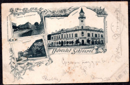 265 - Hungary 1900 - Siklosrol - Litho - Postcard - Ungarn