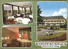 72378383 Hennef Sieg Kneipp Kurhaus Speisesaal Bar Hennef (Sieg) - Hennef