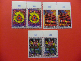 LUXEMBURGO LUXEMBOURG 1995 / CAPITAL EUROPEA DE LA CULTURA YVERT 1310 - 1312 MNH - Ongebruikt