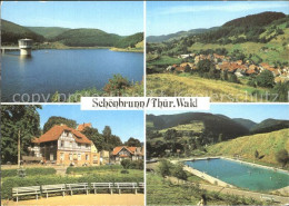 72378322 Hildburghausen Talsperre Schoenbrunn Teilansicht FDGB Erholungsheim Hue - Hildburghausen