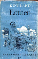 Eothen - Everyman's Library N°337. - Kinglake A.W. - 1962 - Language Study