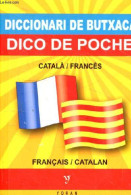 Diccionari De Butxaca Catala/francès & Francès/catala - Dico De Poche Catalan/français & Français/catalan. - Garcia I Ve - Woordenboeken