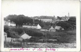 Photo Card The Monastery: View From West Caldey ( Photo Carte Vue Du Monastère Depuis L'ouest De Caldey ) - Pembrokeshire