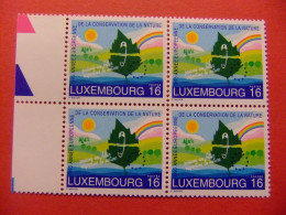 LUXEMBURGO LUXEMBOURG 1995 / CONSERVACION DE LA NATURALEZA YVERT 1323 MNH - Neufs