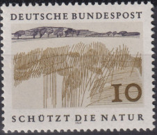 1969 Deutschland > BRD, ** Mi:DE 591, Sn:DE 1000, Yt:DE 454, Seeniederung, Europäisches Naturschutzjahr - Environment & Climate Protection