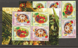 2005 MNH Aserbeidschan Booklet Panes - 2005