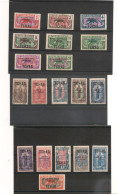 TCHAD  ANNÉE 1924/28 N° 19/25 Et 23a- 23/34- 37-38-42 Voir Descriptif - Unused Stamps