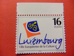 LUXEMBURGO LUXEMBOURG 1995 / CAPITAL EUROPEA DE LA CULTURA YVERT 1317 MNH - Neufs