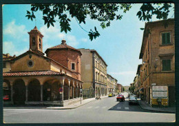 BD042 - EMPOLI - SANTUARIO MADONNA DEL POZZO E VIA ROMA - AUTO CAR 1980 - Empoli