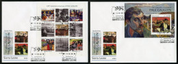 Sierra Leone 2023, Art, Gauguin, 5val+BF In 2FDC - Modern