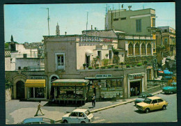 BD047 - MATERA - PIAZZA VITTORIO VENETO - ANIMATA AUTO CAR NEGOZI EDICOLA - Matera