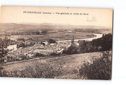 PEYREHORADE - Vue Générale Et Vallée Du Gave - Très Bon état - Peyrehorade