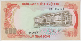 Vietnam Del Sud, Banconota 500 Dong 1972 ND, P33 FDS - Viêt-Nam