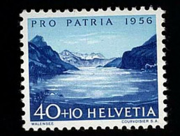 1956  Michel CH 631 Stamp Number CH B256 Yvert Et Tellier CH 580 Stanley Gibbons CH 575 Unificato CH 580 X MH - Ungebraucht