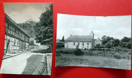 Treffurt - 1967 - Mainzer Hof - Burg Normannstein - Thüringen - Echt Foto - Dippoldiswalde