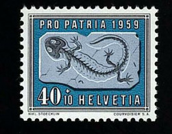 1959   Michel CH 678 Stamp Number CH B286 Yvert Et Tellier CH 629 Stanley Gibbons CH 605 Unificato CH 629 Xx MNH - Ungebraucht