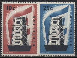 Niederlande 1956 Europa CEPT Stahlgerüst 683/84 Postfrisch - Ongebruikt