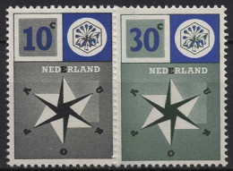 Niederlande 1957 Europa 704/05 Postfrisch - Ongebruikt