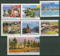 Australien 2008 Sehenswerte Fußgängerzonen 3066/72 Postfrisch - Mint Stamps