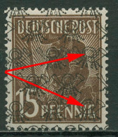 Bizone 1948 Netzaufdruck Mit Aufdruckfehler 41 IIa AF PI Postfrisch - Mint
