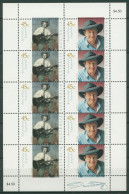 Australien 2001 Slim Dusty Countrymusiker 2011/12 I K Postfrisch (C25613) - Blokken & Velletjes