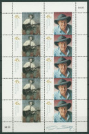 Australien 2001 Slim Dusty Countrymusiker 2011/12 I K Postfrisch (C25613) - Blocks & Sheetlets