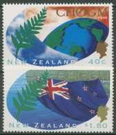 Neuseeland 1995 Commonwealth-Gipfelkonferenz 1472/73 Postfrisch - Unused Stamps